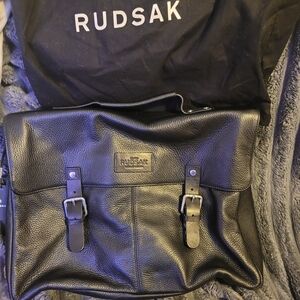 Rudsak Black Leather Men's Bag
